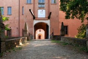 Spezzano, ingresso del castello