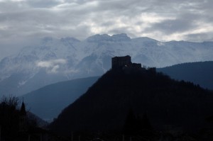 Castello d’inverno