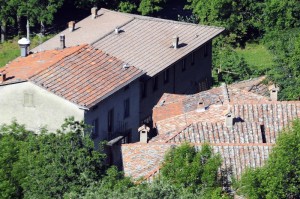 La Beccia vista dal Santuario