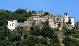 Panorama di Roccaravindola (Montaquila)