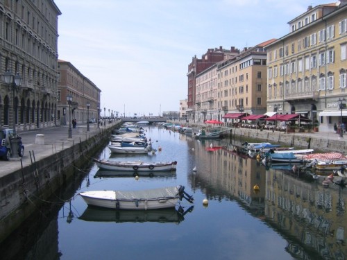 Trieste - canale Ponterosso