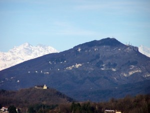 Vista sul Campo dei Fiori (Varese)..da Drezzo