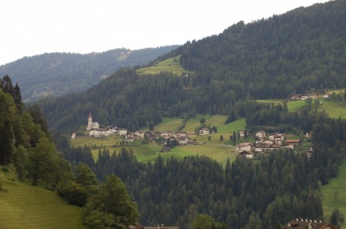 Moso in Passiria - panorama di Planta Moso in Passiria - panorama di Planta