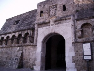Porta del Castello Svevo