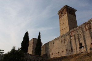 il castello Scaligero di Montorio