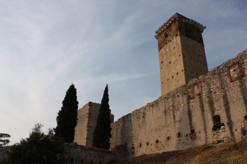 Verona - il castello Scaligero di Montorio