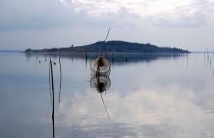 Isola Polvese, lago Trasimeno