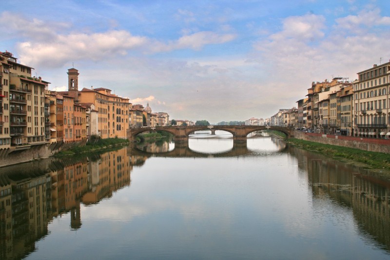 ''da ponte a ponte'' - Firenze