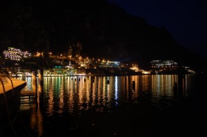 Limone di notte, Lago di Garda