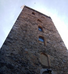 La torre del “Barbarossa” a Maggiana