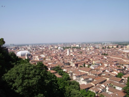 Brescia - brescia vista dal castello