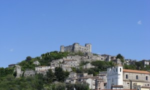 Borgo medievale, visto da p.za Garibaldi