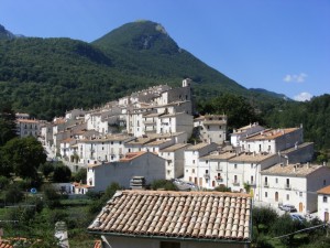 Civitella Alfedena, centro storico