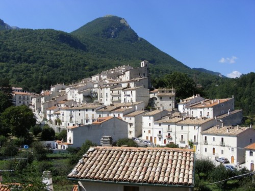 Civitella Alfedena - Civitella Alfedena, centro storico