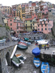 Le 5 terre - Manarola