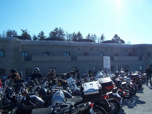 Tarcento - forte sul monte bernadia