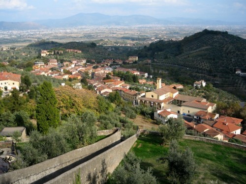 Carmignano - Carmignano vista dalla Rocca