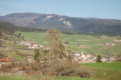 Castelfondo - panorama
