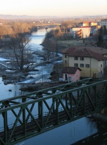 Il ponte della ferrovia
