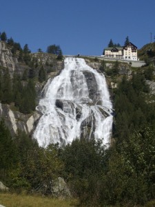 IL TOCE E LA SUA CASCATA