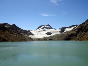 DIGA SABBIONE, IL LAGO