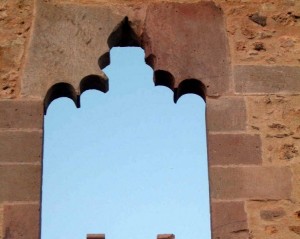 finestra del castello