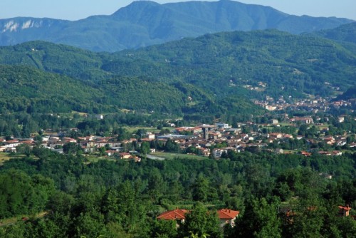 Pieve Fosciana - Dal castello Pieve Fosciana - Dal castello