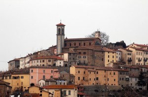 Monterchi - Panorama