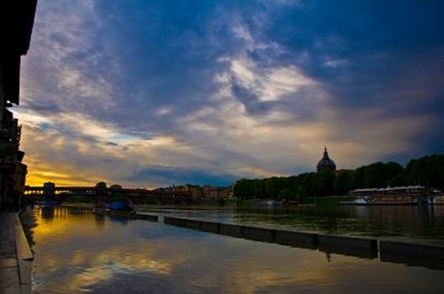 Pavia - Paesaggi alluvionati