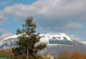 Antrodoco - Il monte Giano