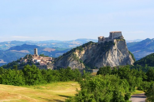 San Leo - Il Borgo e la Rocca San Leo - Il Borgo e la Rocca