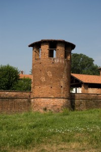 Una delle torri del Castello Visconteo - Legnano