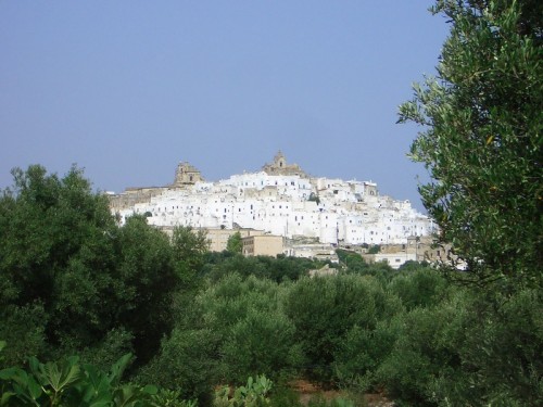 Ostuni - la città bianca