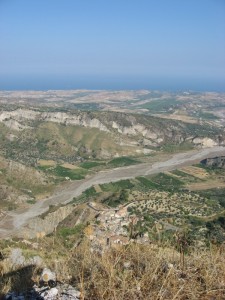 Stilo-Vallata delo Stilaro-Mar Jonio dal Monte Consolino