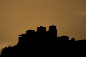 Il castello di torrechiara