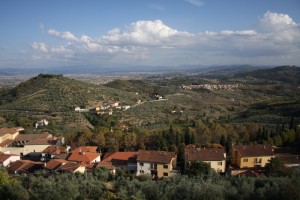 la città è lontana