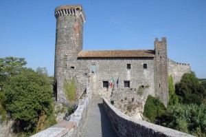 Il castello della Badia a Vulci