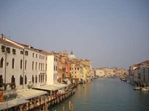 dal ponte degli scalzi ve