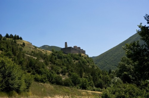 Camerino - Altra Veduta della Rocca di Varano
