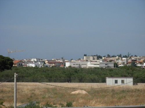 Binetto - Panorama del piccolo paese