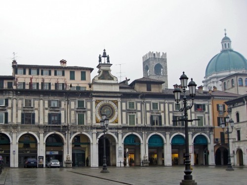 Brescia - Brescia, piazza dell'orologio