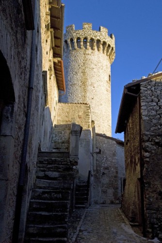 Santo Stefano di Sessanio - La torre che non c'è più