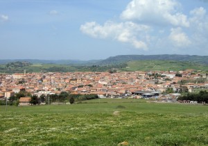 Pozzomaggiore tra il verde