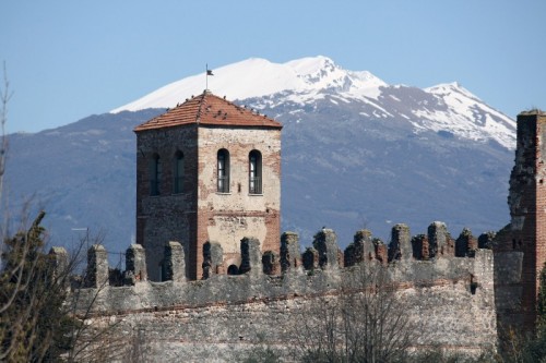 Lazise - torri a confronto