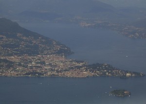 panorama di Verbania