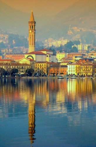 Lecco - Riflessi lariani al tramonto Lecco - Riflessi lariani al tramonto