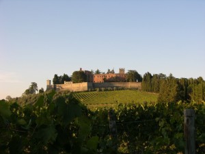 Castello di Brolio in Chianti