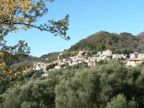 San Mauro La Bruca - Panorama da sud