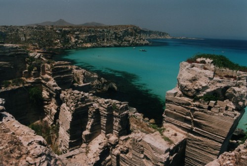 Favignana - Cala Rossa