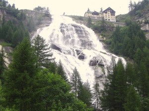 la cascata del Toce